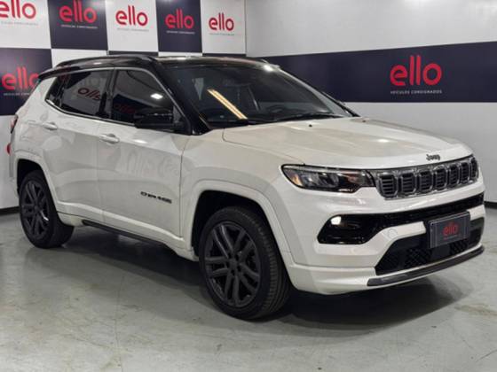 JEEP COMPASS 2.0 HURRICANE 4 TURBO GASOLINA OVERLAND AT9